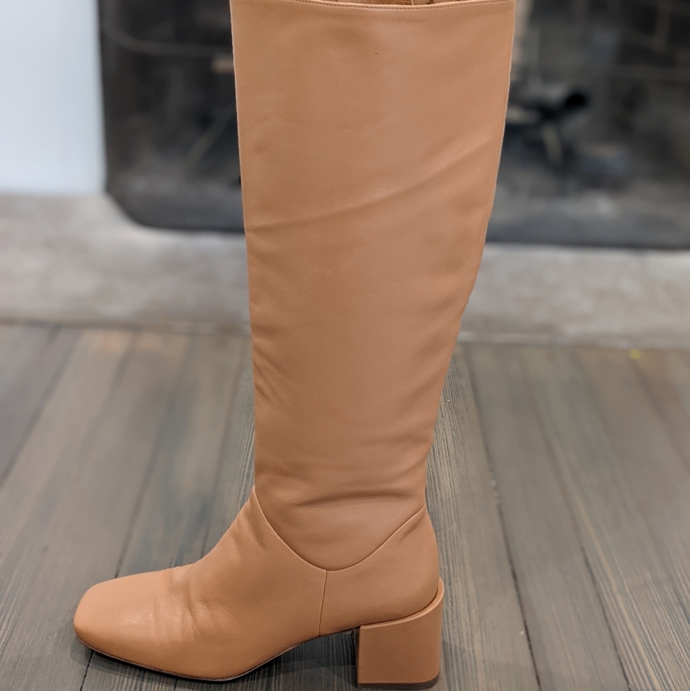 Vince Kendra high boot 38.5  camel